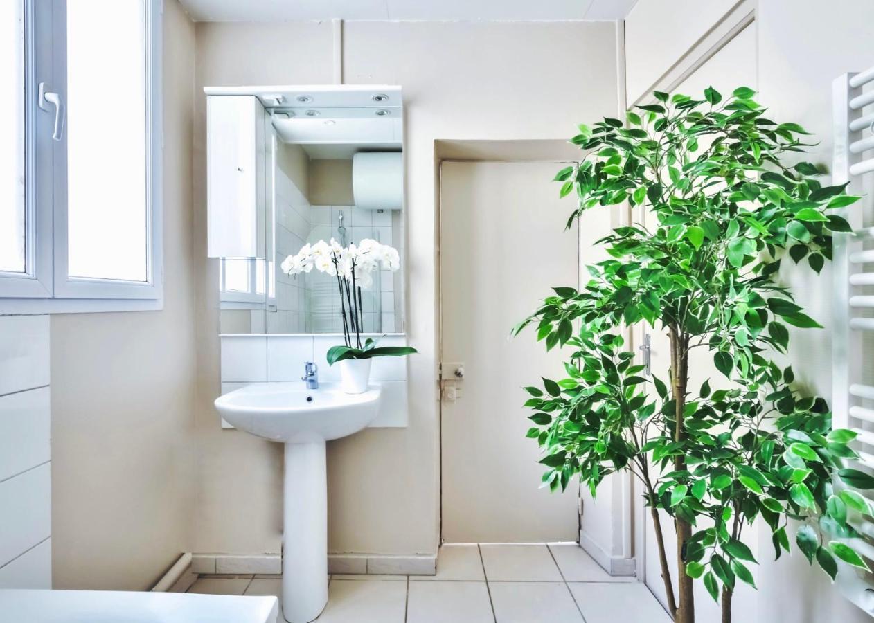 Charming Family Flat Near Montparnasse Daire Paris Dış mekan fotoğraf