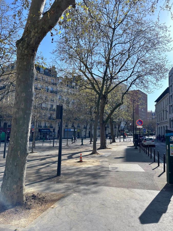 Charming Family Flat Near Montparnasse Daire Paris Dış mekan fotoğraf