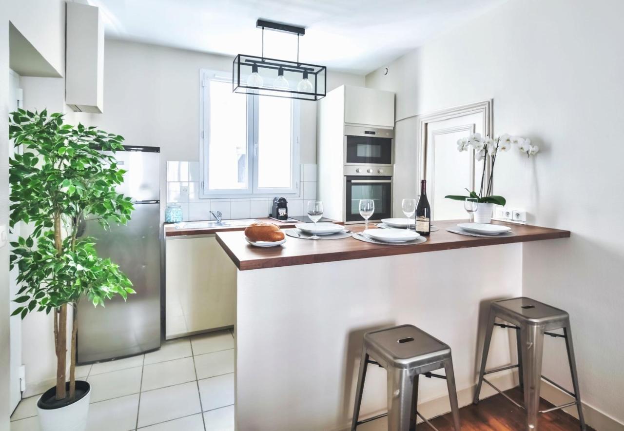 Charming Family Flat Near Montparnasse Daire Paris Dış mekan fotoğraf