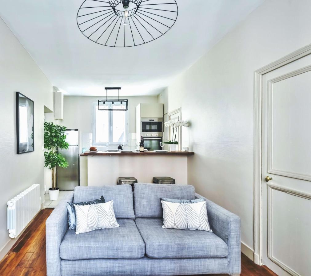Charming Family Flat Near Montparnasse Daire Paris Dış mekan fotoğraf