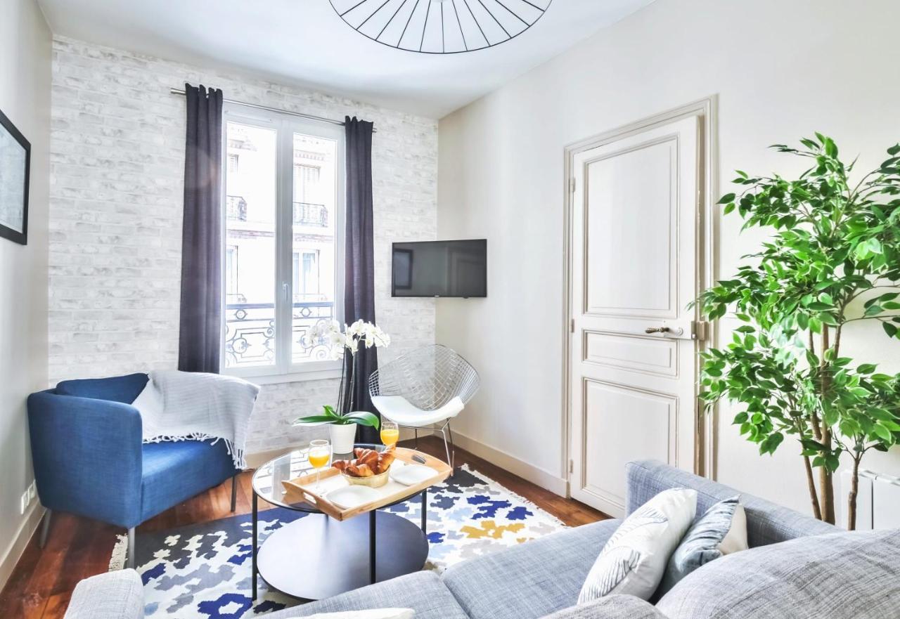 Charming Family Flat Near Montparnasse Daire Paris Dış mekan fotoğraf