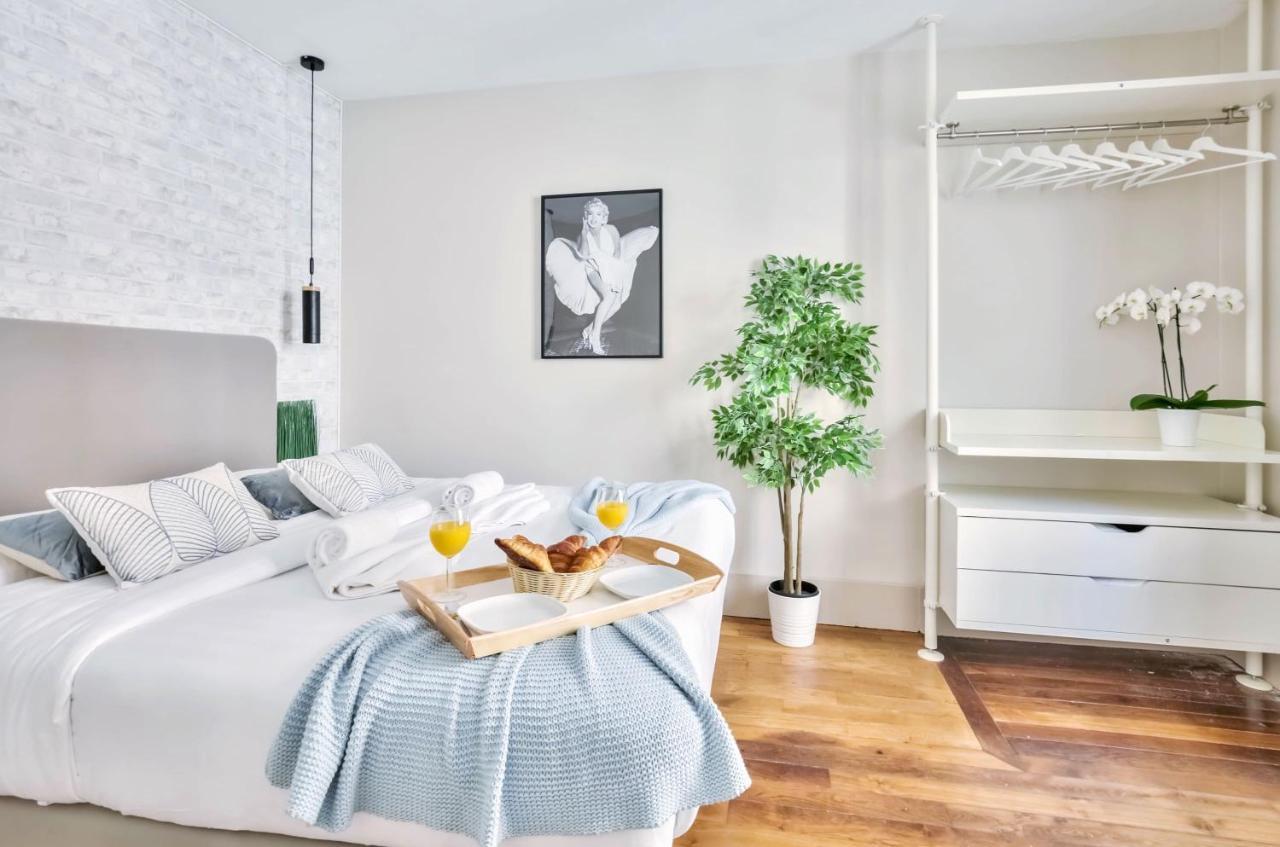 Charming Family Flat Near Montparnasse Daire Paris Dış mekan fotoğraf