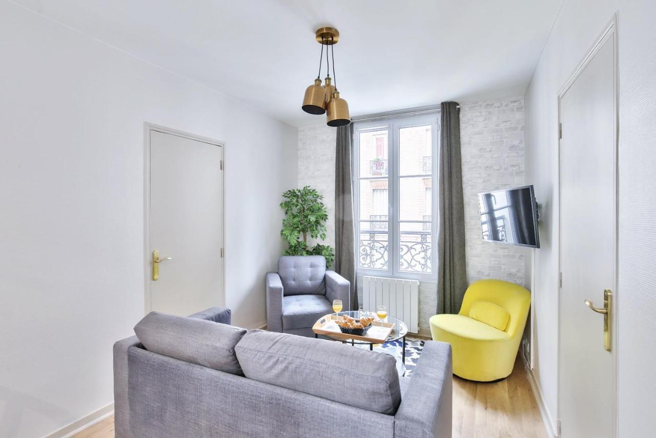Charming Family Flat Near Montparnasse Daire Paris Dış mekan fotoğraf