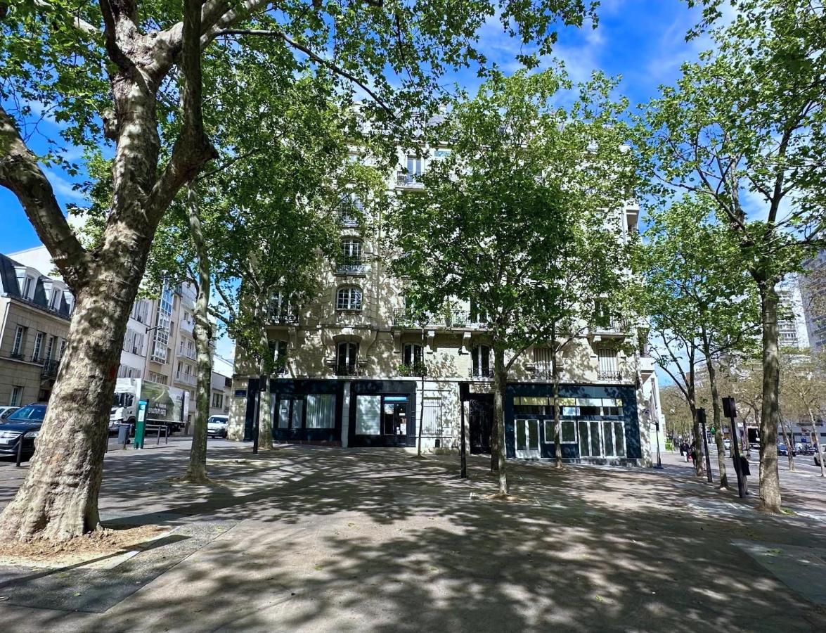 Charming Family Flat Near Montparnasse Daire Paris Dış mekan fotoğraf