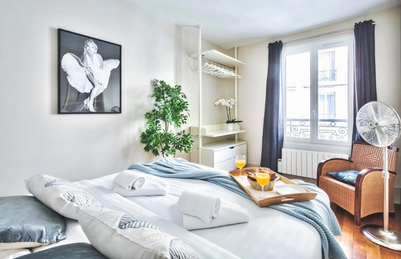 Charming Family Flat Near Montparnasse Daire Paris Dış mekan fotoğraf