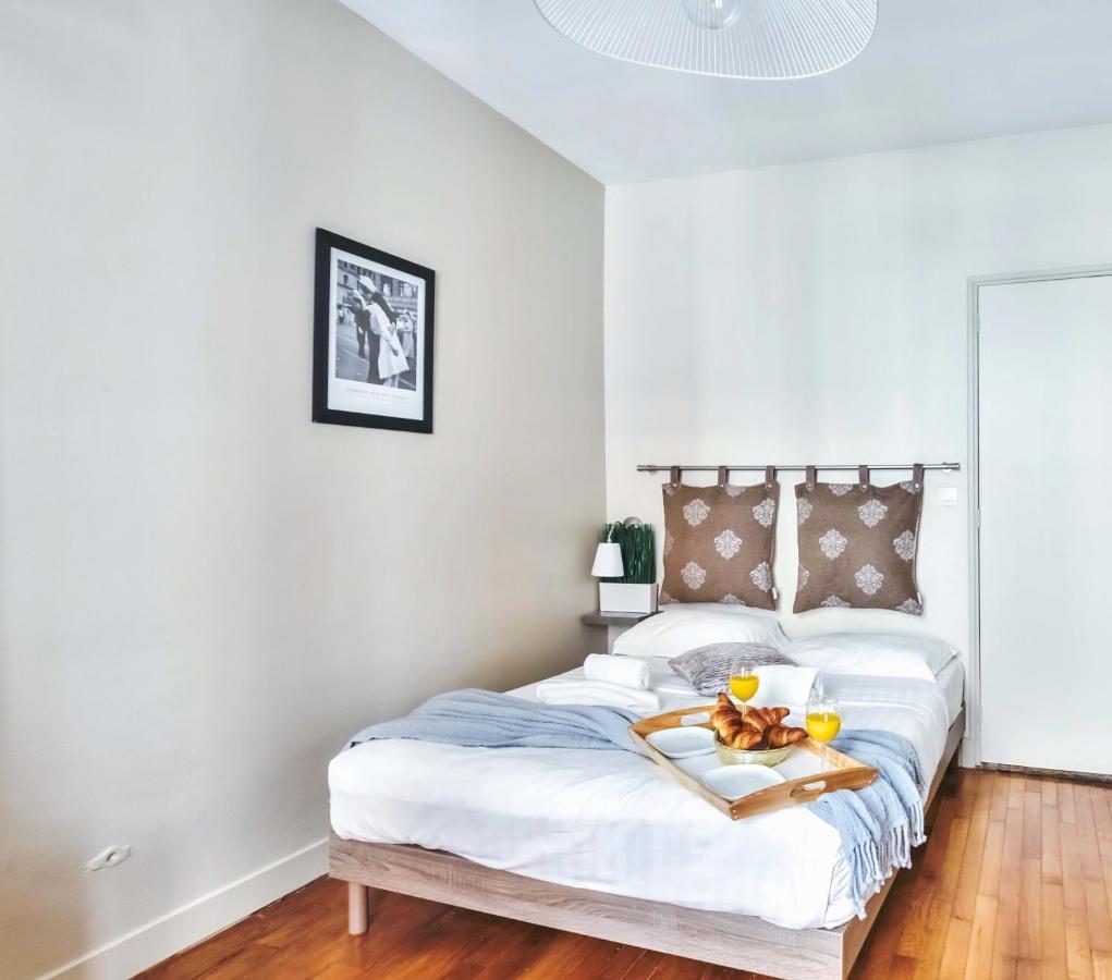 Charming Family Flat Near Montparnasse Daire Paris Dış mekan fotoğraf