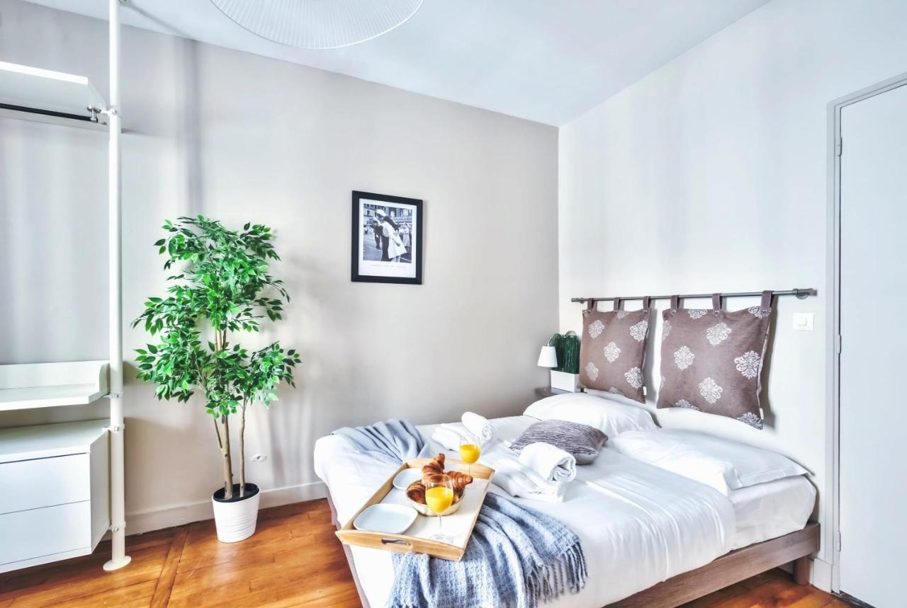 Charming Family Flat Near Montparnasse Daire Paris Dış mekan fotoğraf
