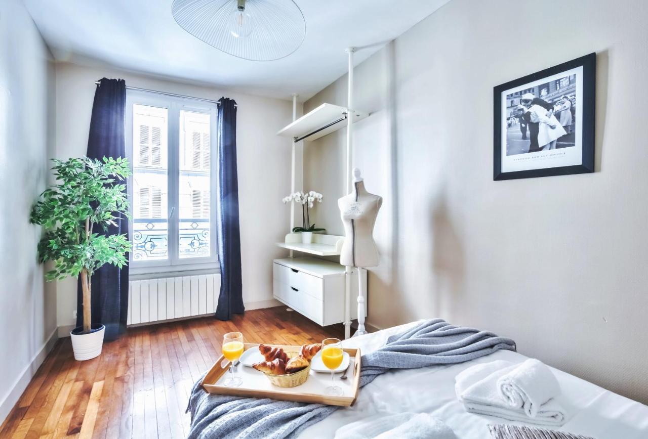 Charming Family Flat Near Montparnasse Daire Paris Dış mekan fotoğraf